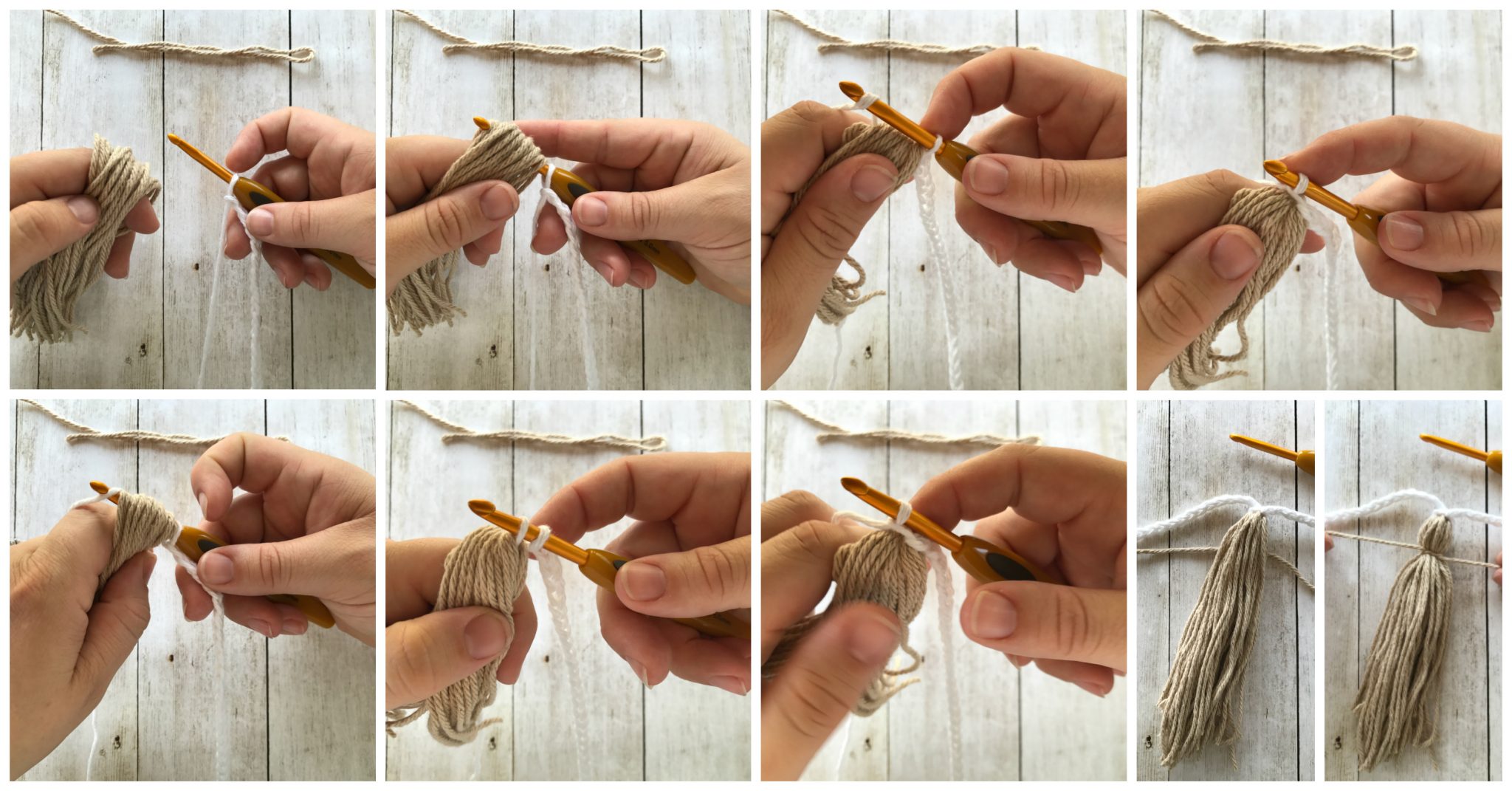 Tassel Bunting Tutorial Weekend Crochet • Green Fox Farms Designs