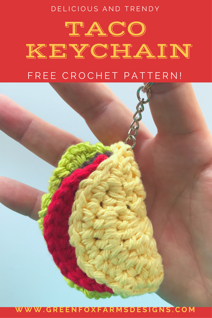 taco keychain