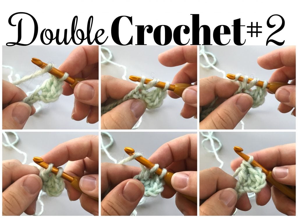 Double Crochet Learn To Crochet Series • Green Fox Farms Designs