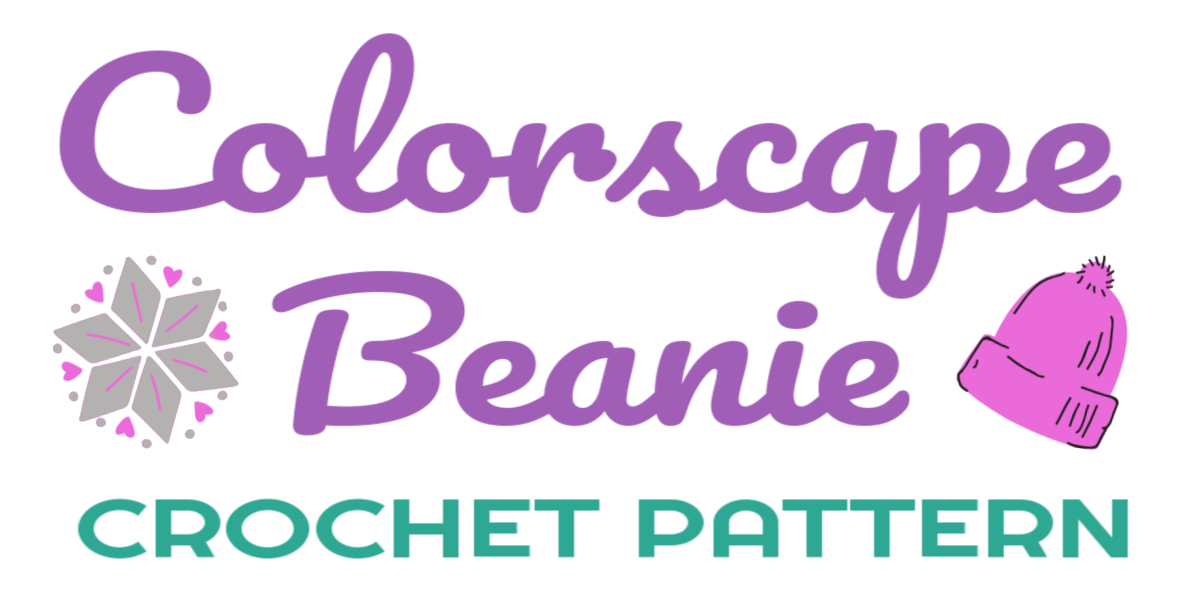 Colorscape Beanie Graphic Text Colorscape Cowl and Beanie Crochet Patterns make for a super cozy set! Designed for use with beautiful Red Heart Colorscape yarn. Fun textured beanie and cowl are both one skein projects. Perfect Winter Crochet Patterns for kids and adults to enjoy! www.greenfoxfarmsdesigns.com