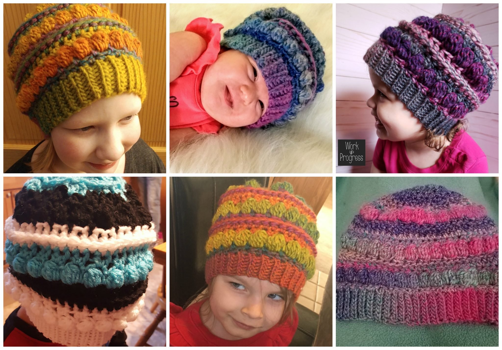 colorscape beanie tester Collage Colorscape Cowl and Beanie Crochet Patterns make for a super cozy set! Designed for use with beautiful Red Heart Colorscape yarn. Fun textured beanie and cowl are both one skein projects. Perfect Winter Crochet Patterns for kids and adults to enjoy! www.greenfoxfarmsdesigns.com