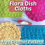 crochet flora cloths text