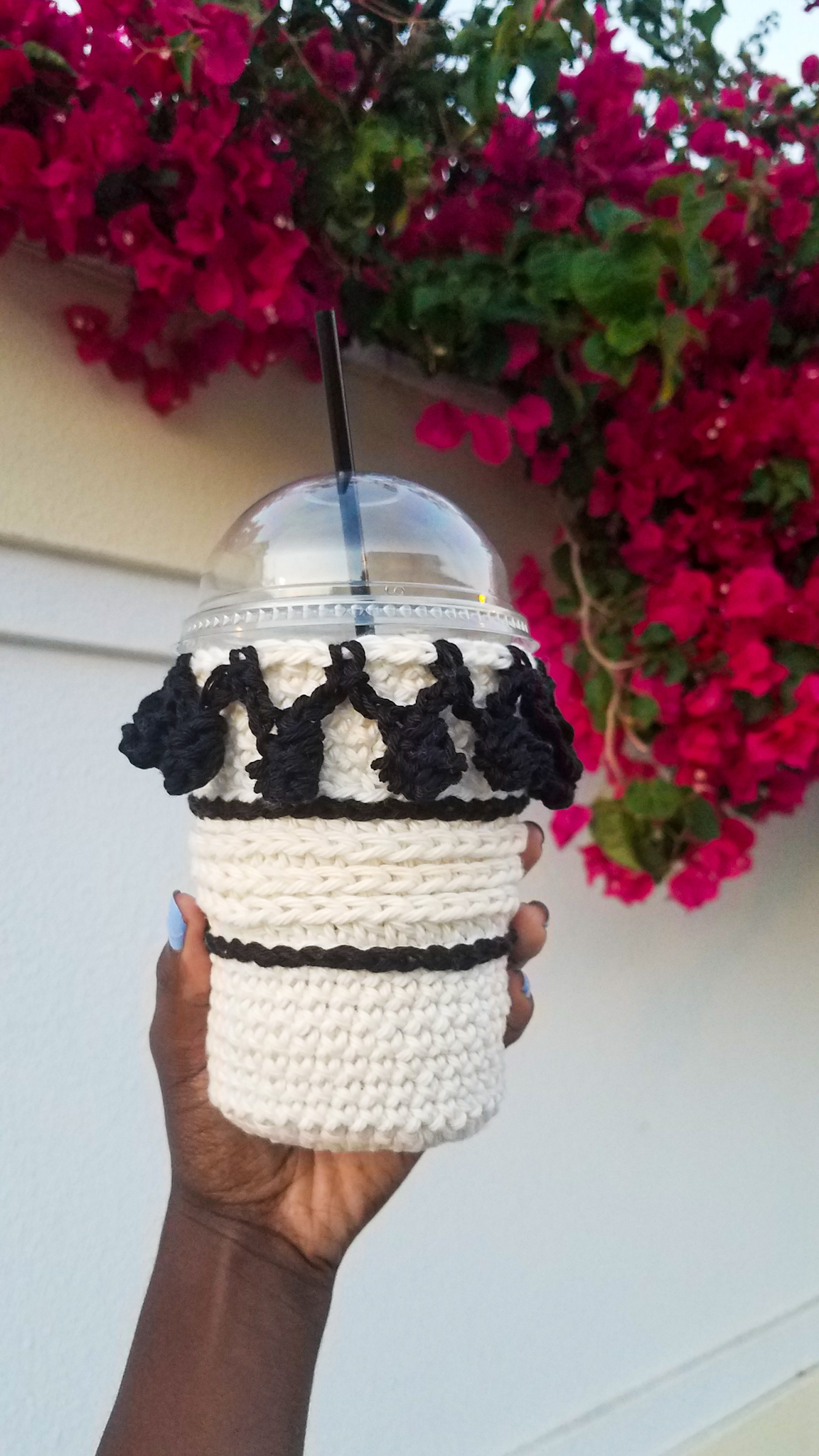 crochet Ice Boho cozy