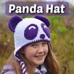 crochet panda hat 9 TN