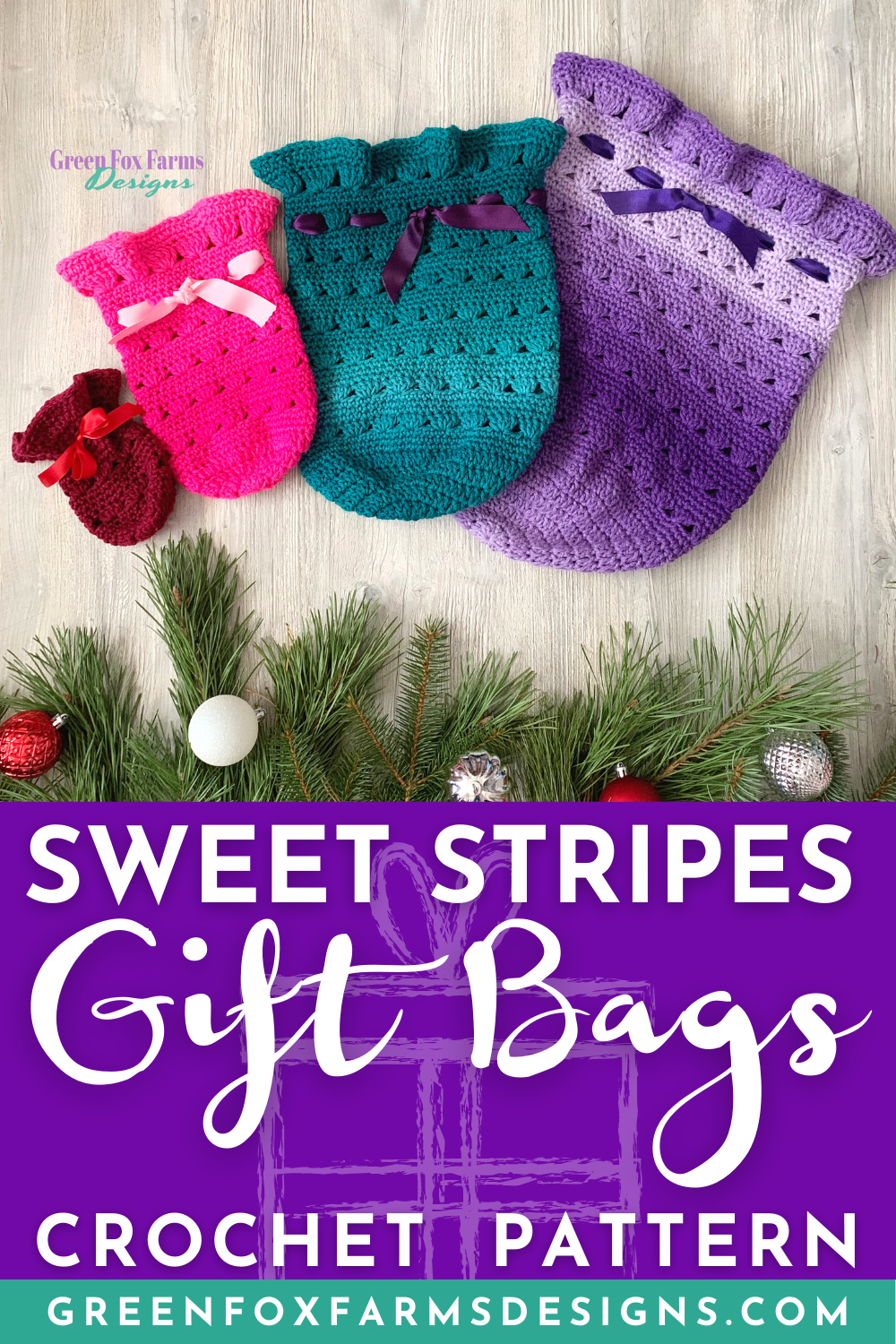 Gift Ideas for Crocheters and Knitters • Green Fox Farms Designs