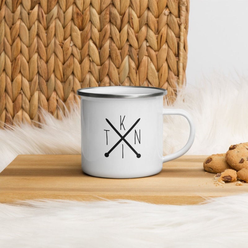 crochet Knit Mug