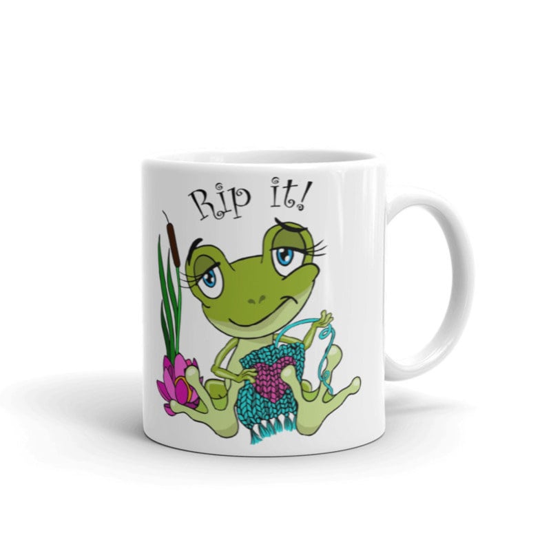 crochet Rip It Mug