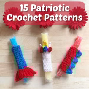 crochet 15 patriotic patterns TN