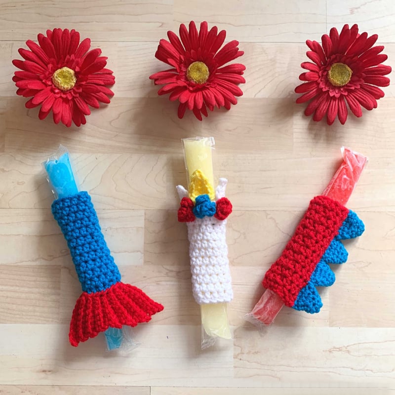 Fun Freeze pops usa patriotic