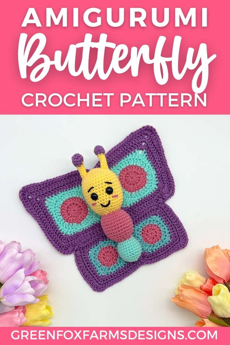 CROCHET BUTTERFLY TUTORIAL