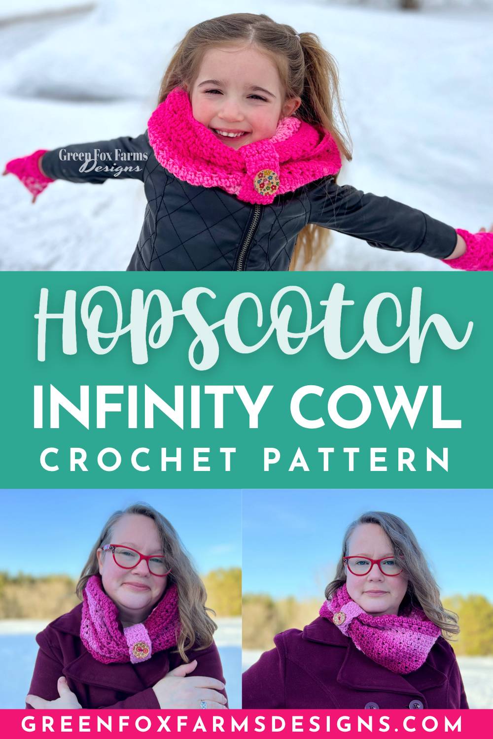 Free Loretta Infinity Scarf crochet pattern by