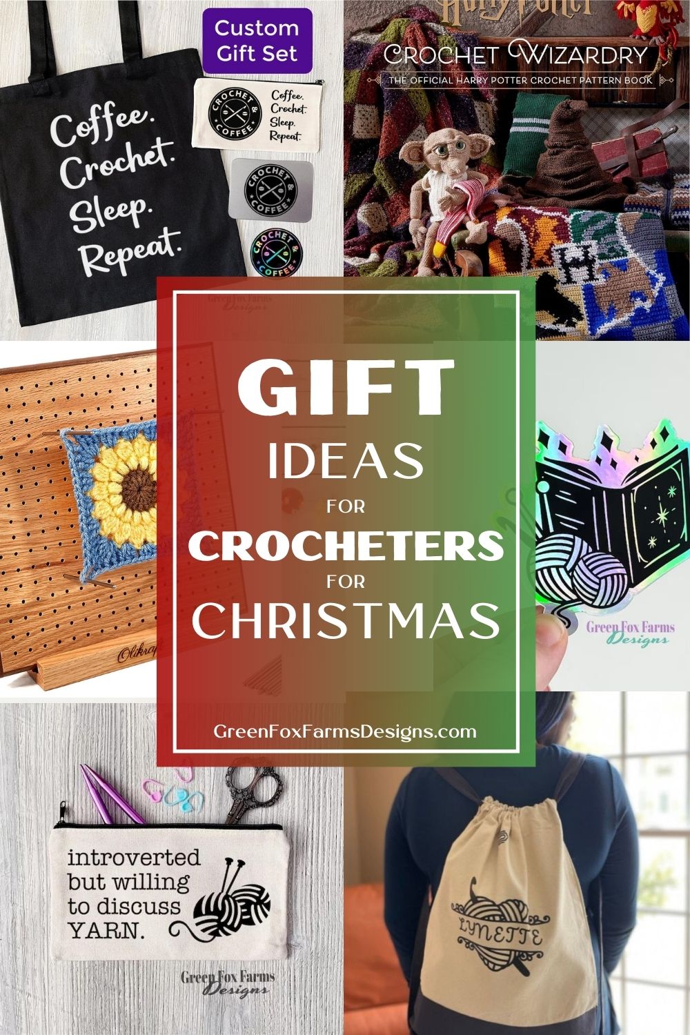 25 Gifts for Crocheters and Knitters • Green Fox Farms Designs