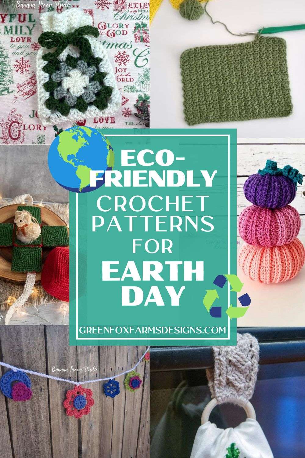 Eco-friendly crochet patterns to make for EArth Day Eco-friendly crochet patterns to make for EArth Day