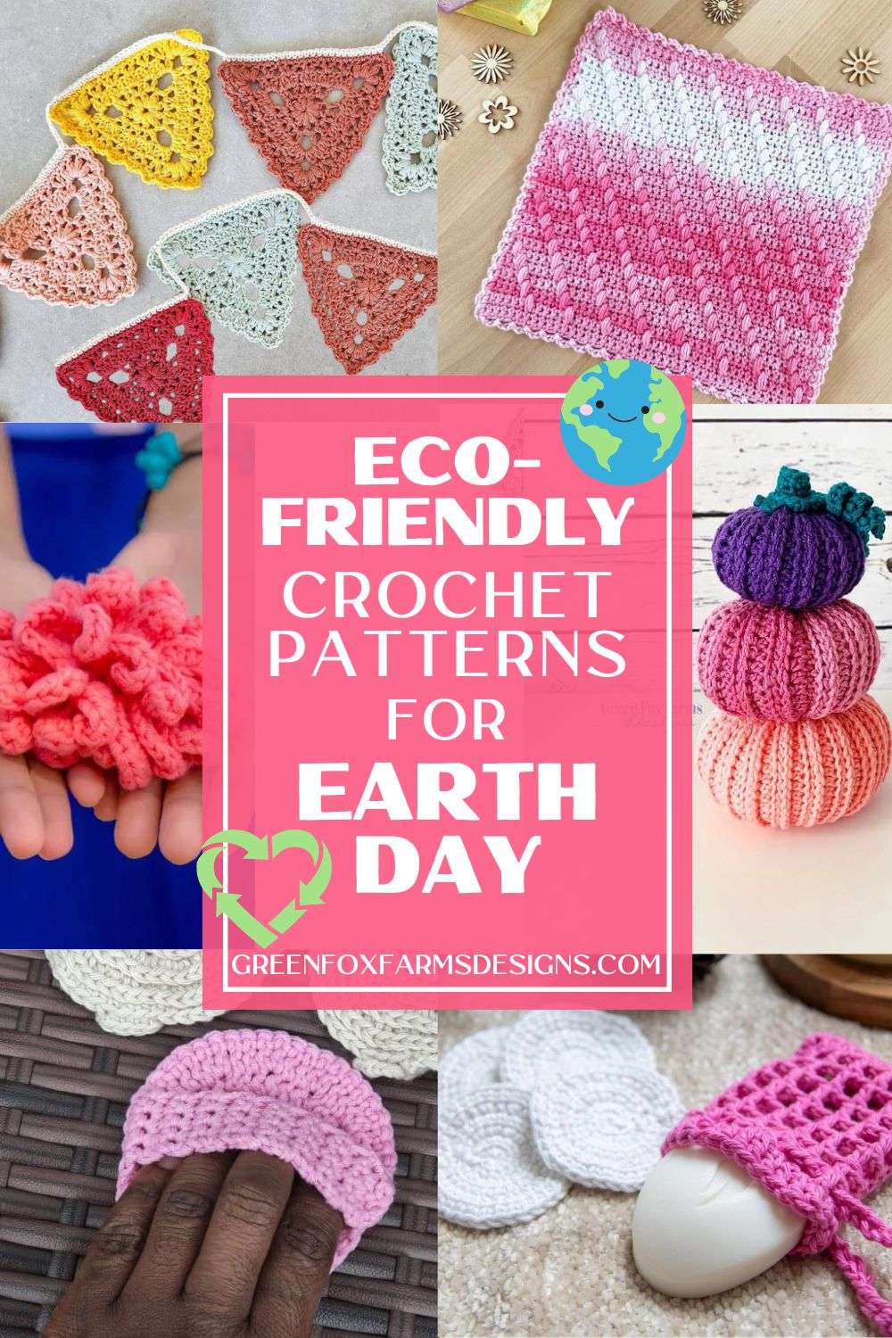Eco-friendly crochet patterns to replace single use items Eco-friendly crochet patterns to replace single use items