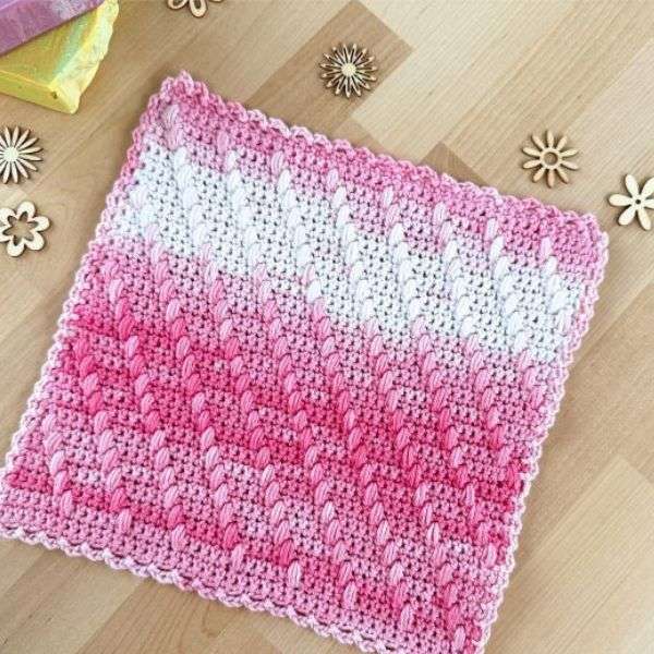 Morning Glow Washcloth by My Crochet Space