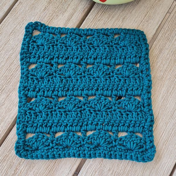 Favorite Barcelona Washcloth Pattern by Sandra Stitches