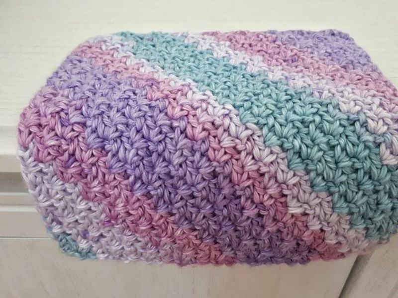 C2C Wattle Stitch by Made by Gootie