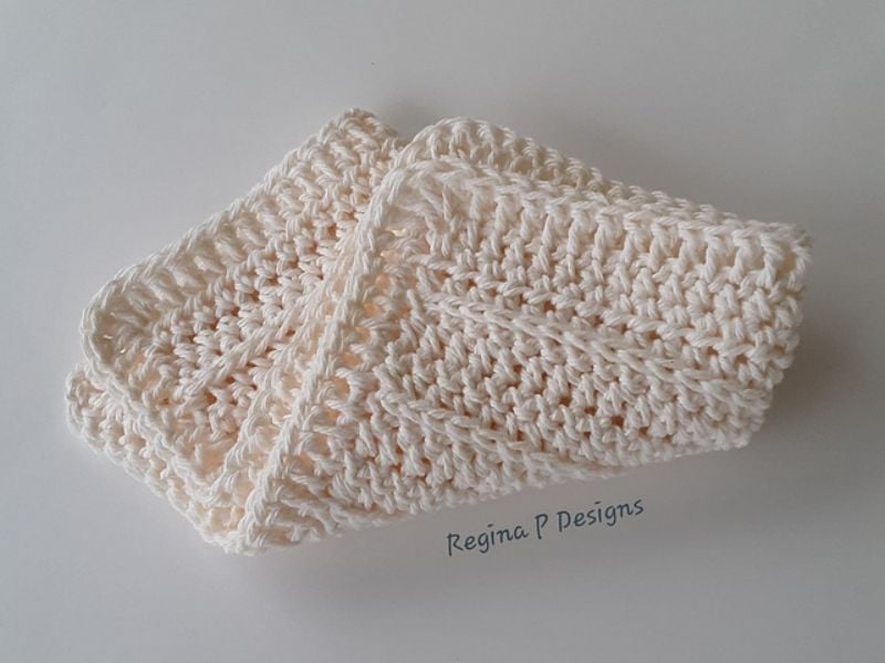 Carrie Washcloth by Regina P Designs
