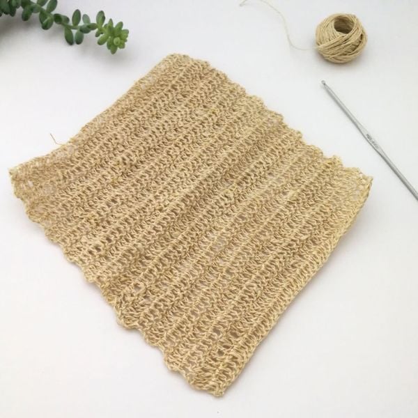 Crochet A Dishcloth for Beginners by _By GoldenBerry