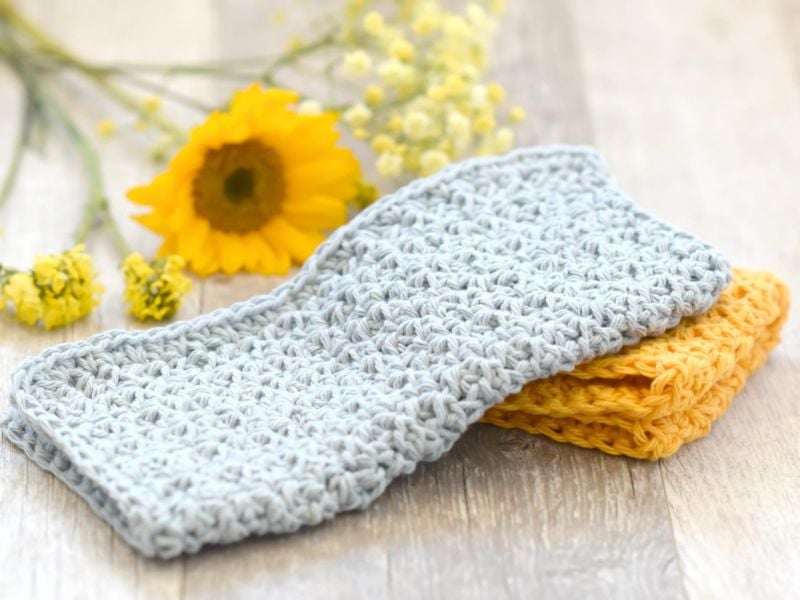 Farmhouse Washcloth by Mama in a Stitch