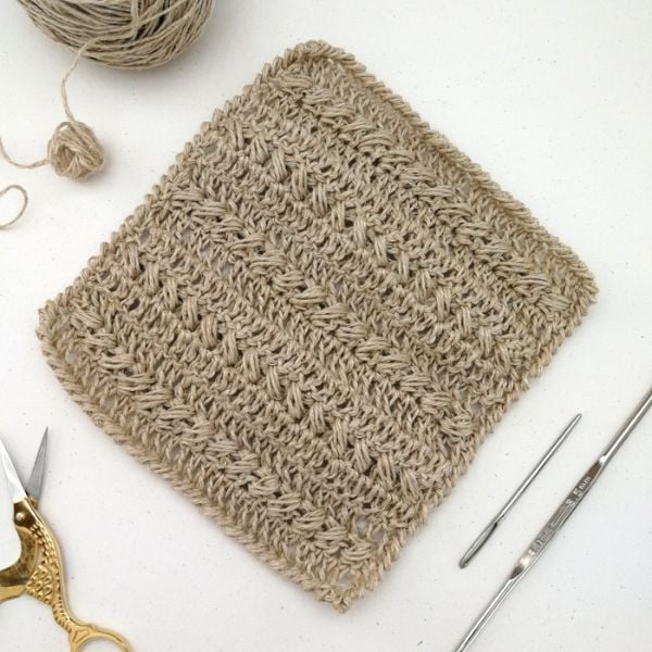 Free Dishcloth Pattern by _By GoldenBerry