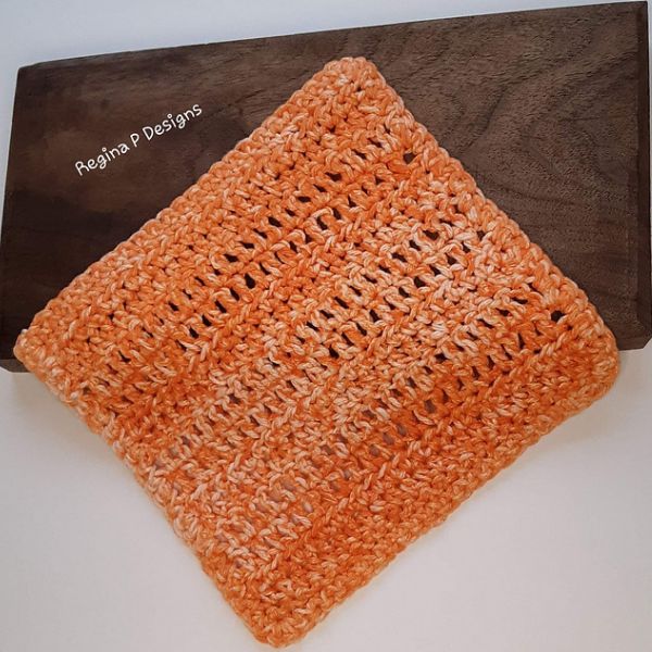 Swift Washcloth Pattern by Regina P Designs