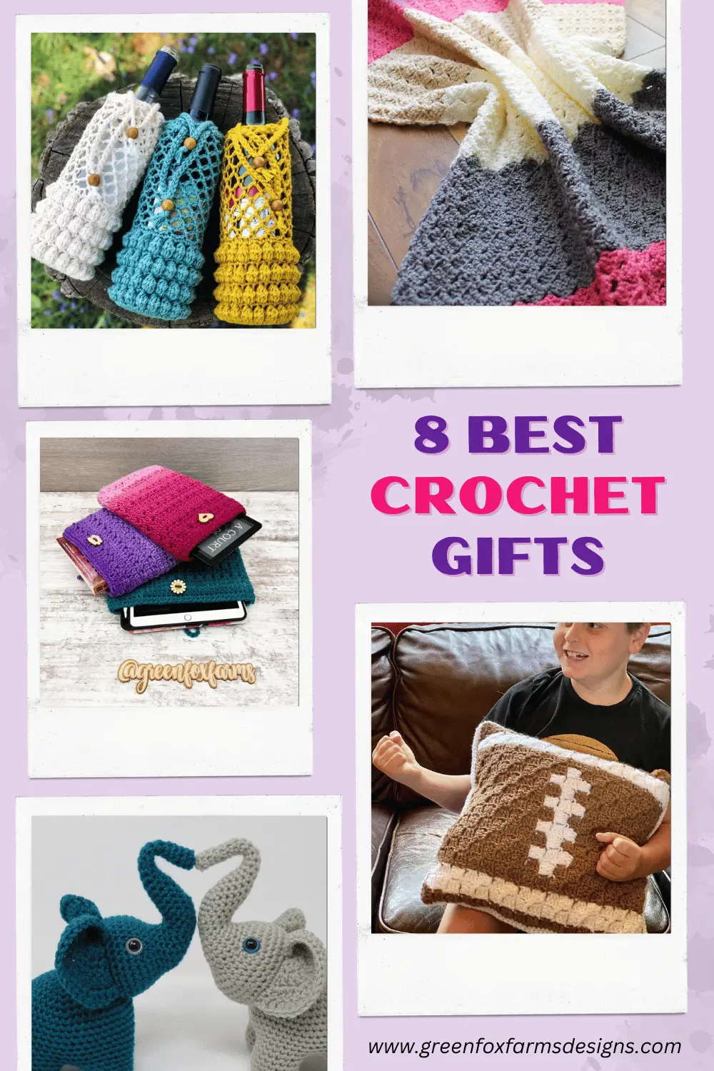crochet 8 best crochet patterns for gifts sunshine and stitches pin 3
