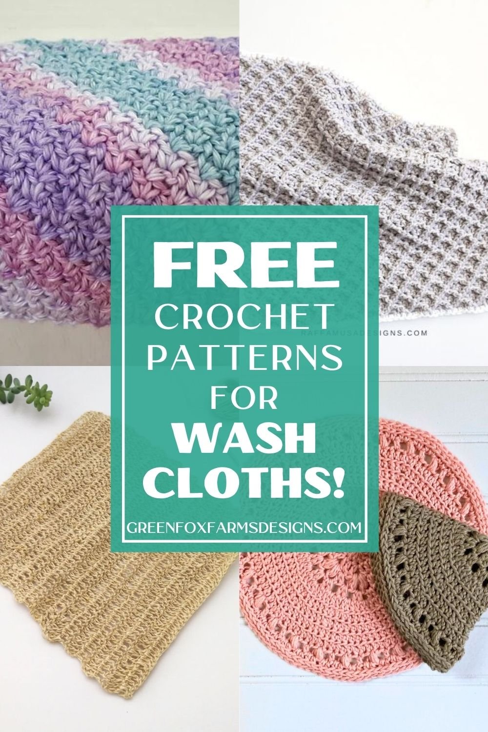 Best free crochet wash cloth and dish cloth patterns collection Best free crochet wash cloth and dish cloth patterns collection