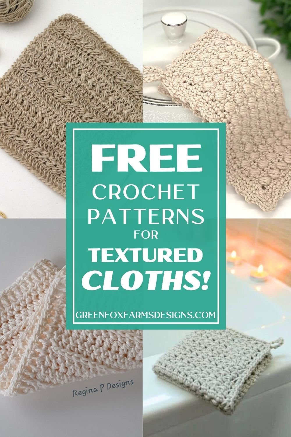 Ultimate free crochet washcloth and dishcloth patterns collection Ultimate free crochet washcloth and dishcloth patterns collection