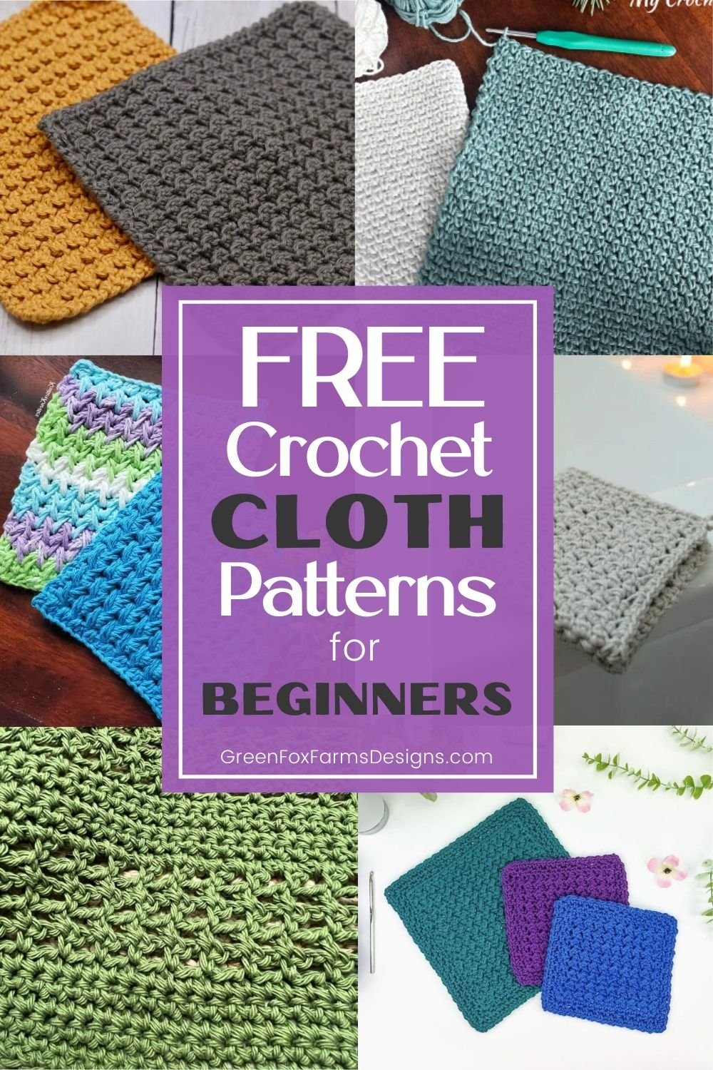 Ultimate free crochet washcloth and dishcloth patterns round up Ultimate free crochet washcloth and dishcloth patterns round up