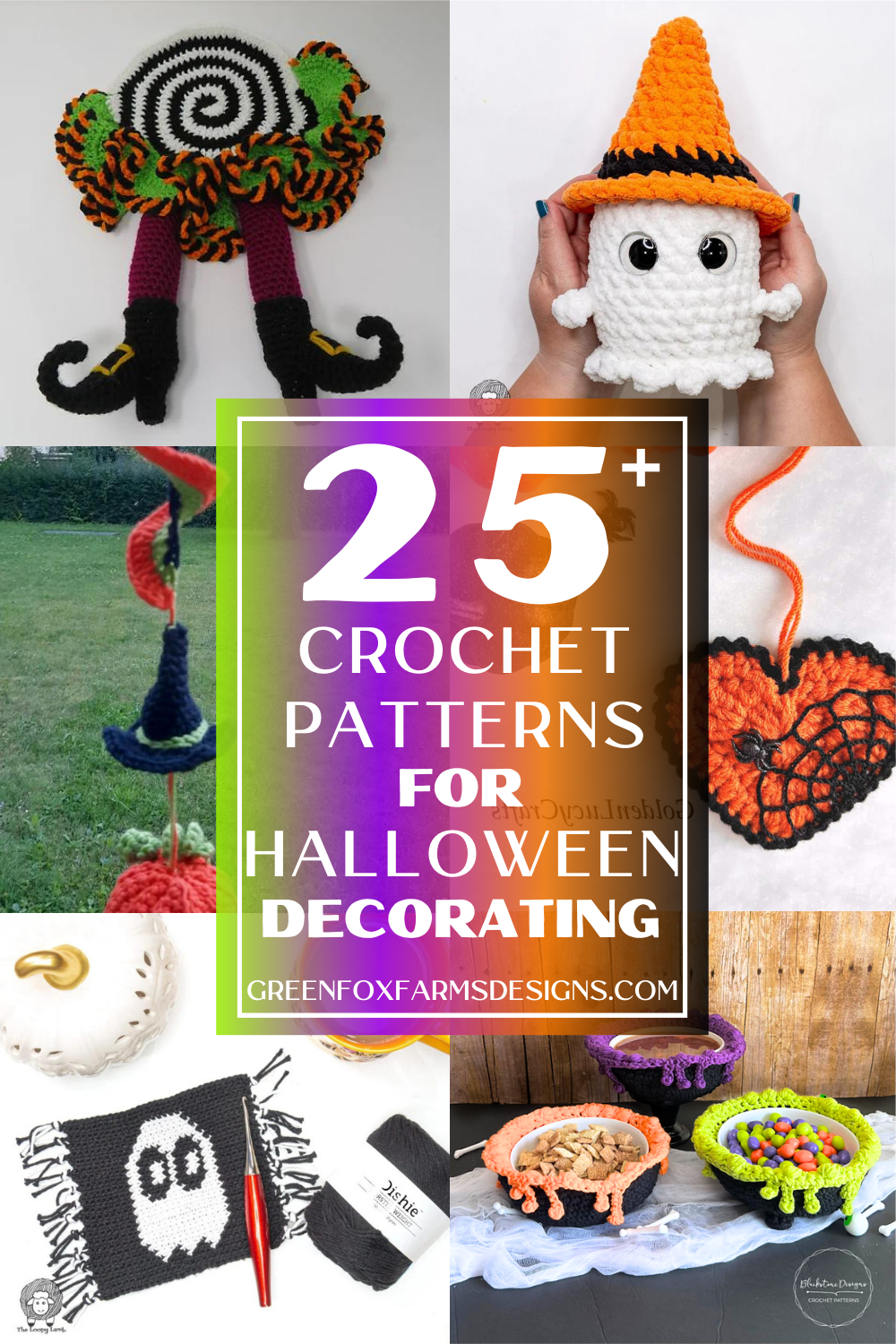 25+ Eerie-sistable FREE Halloween Crochet Patterns + Story! • Green Fox Farms Designs