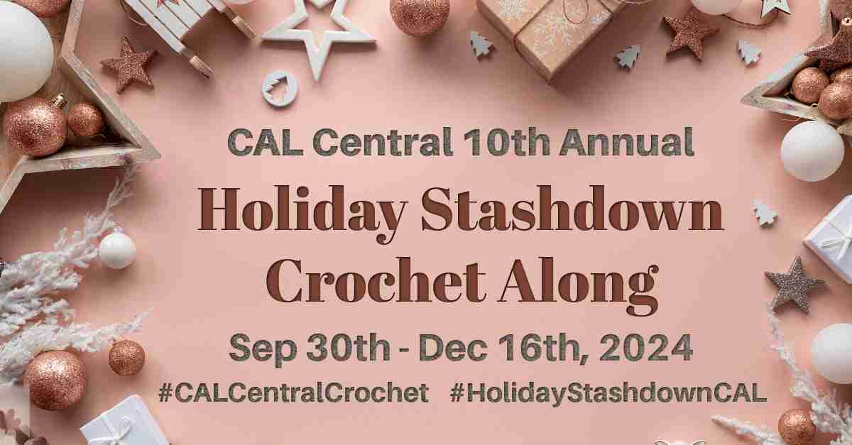 crochet Holiday Stashdown fb 2024