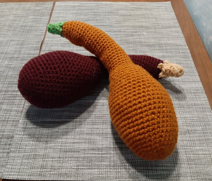 crochet crookneck pattern test cheryl