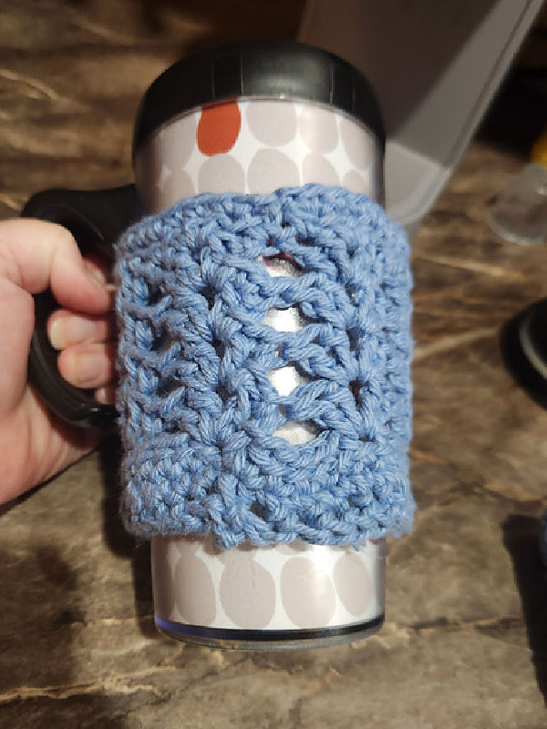 crochet elixir crochet cup cozy pattern test andrea copy