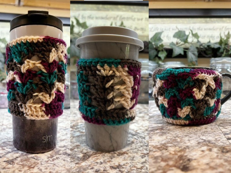 crochet elixir crochet cup cozy pattern test asia