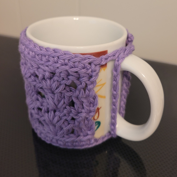 crochet elixir crochet cup cozy pattern test linda S