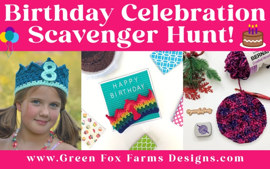 Win! With the Crochet Celebration Scavenger Hunt!