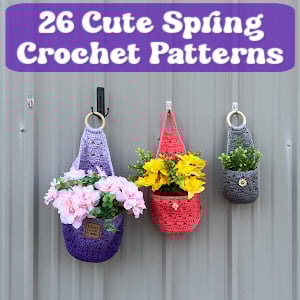 crochet 26 spring patterns TN