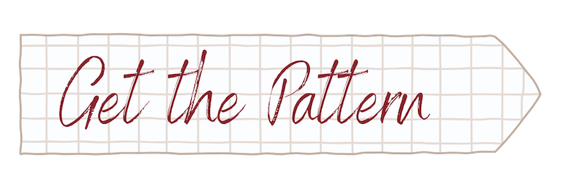 crochet Get the Pattern Button