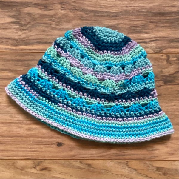 crochet ss sunhat Jenna Toddler