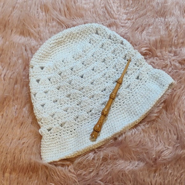 crochet ss sunhat Richelle Teen