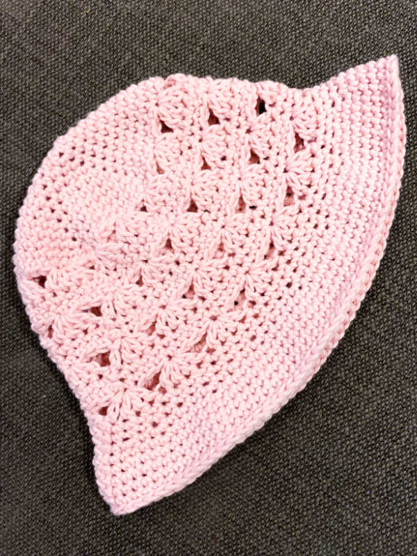 crochet ss sunhat natasha toddler