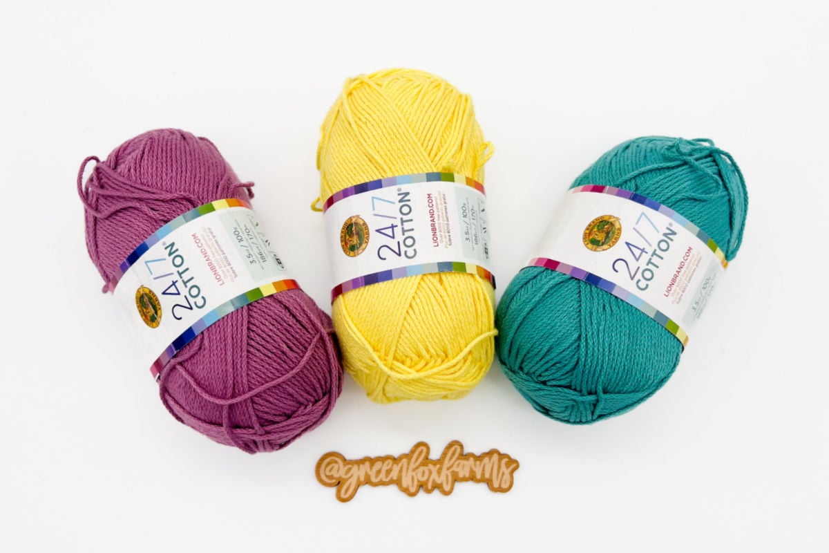 crochet ss sunhat yarn