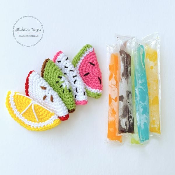 Crochet Fruit Slice Popsicle Holders by Blackstone Designs.png