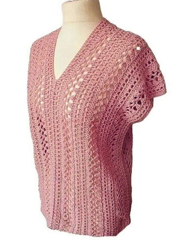 Crochet Whispering Rose Summer Top Pattern by Jeras Jamboree.webp