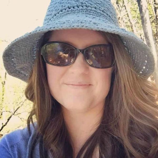 Free Stop Rewind Sunhat Crochet Pattern in Adult Sizes by A Crocheted Simplicity