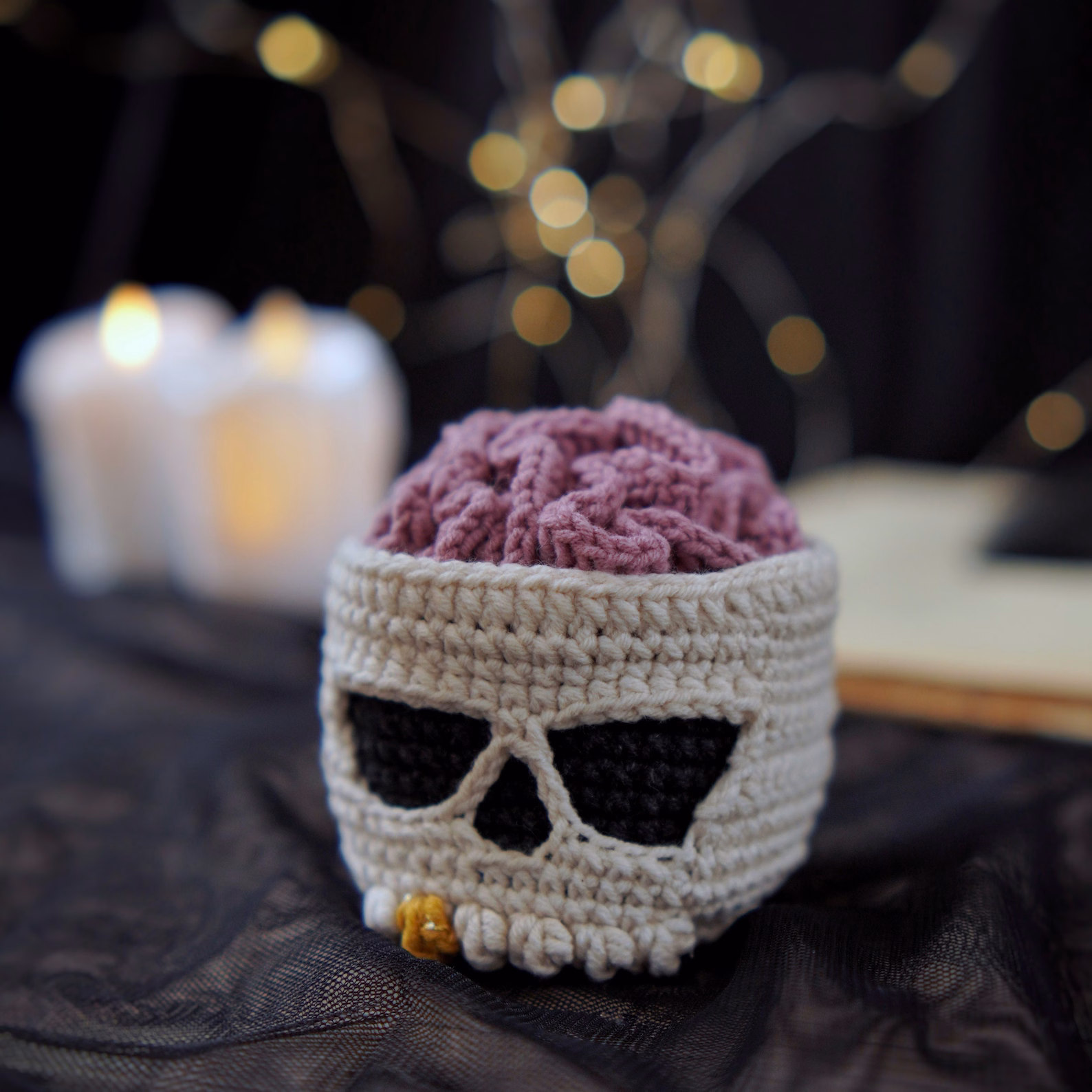 Crochet Beer Cozy by Spotted Horse Design Co