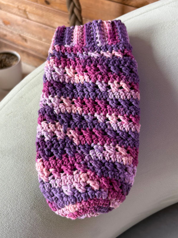 crochet hops spa test samantha