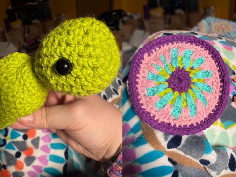 crochet B calli turtle test carissa
