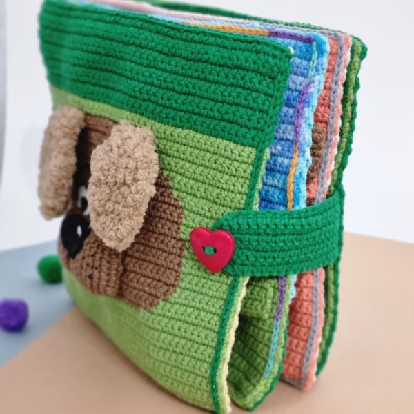 Babys First Book Crochet Pattern etsy
